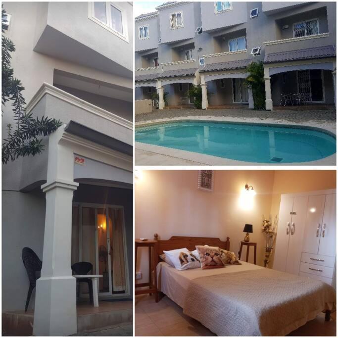 Sunshine Luxurious Villa:4 Mins Walk From Beach Flic-en-Flacq Exterior foto