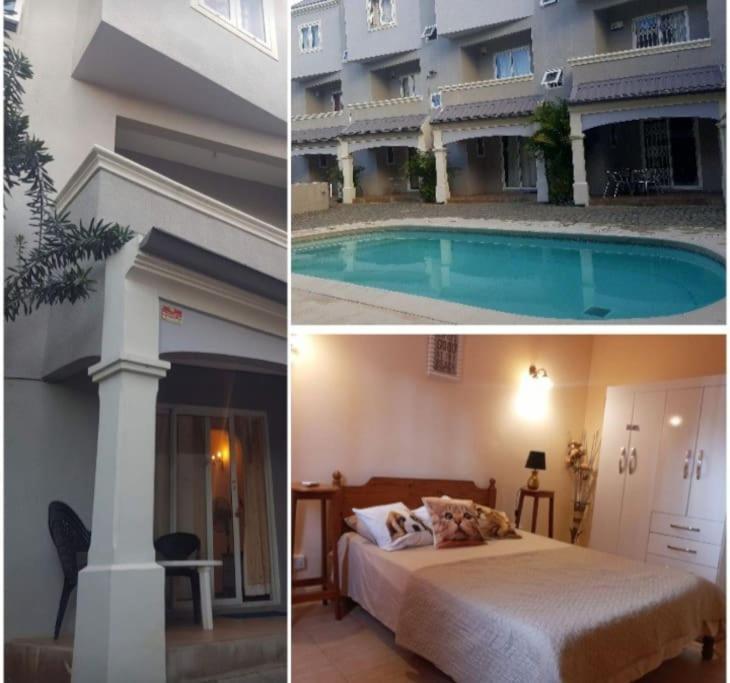 Sunshine Luxurious Villa:4 Mins Walk From Beach Flic-en-Flacq Exterior foto